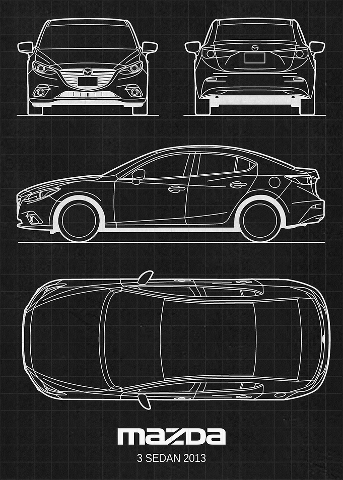 Mazda 3 Sedan 2013