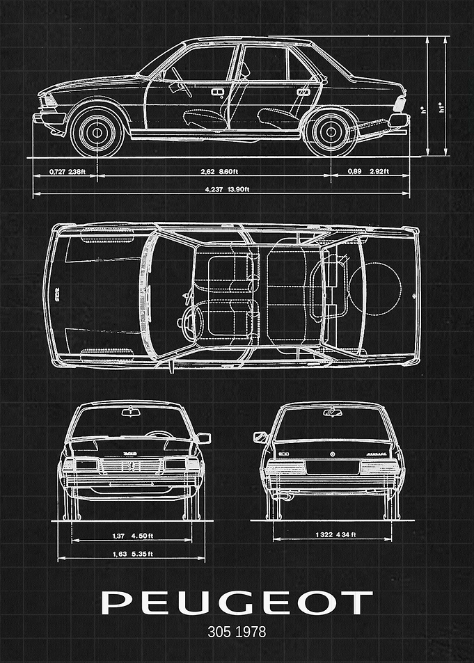 Peugeot 305 1978