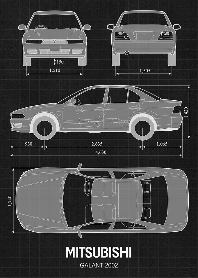 Mitsubishi Galant 2002