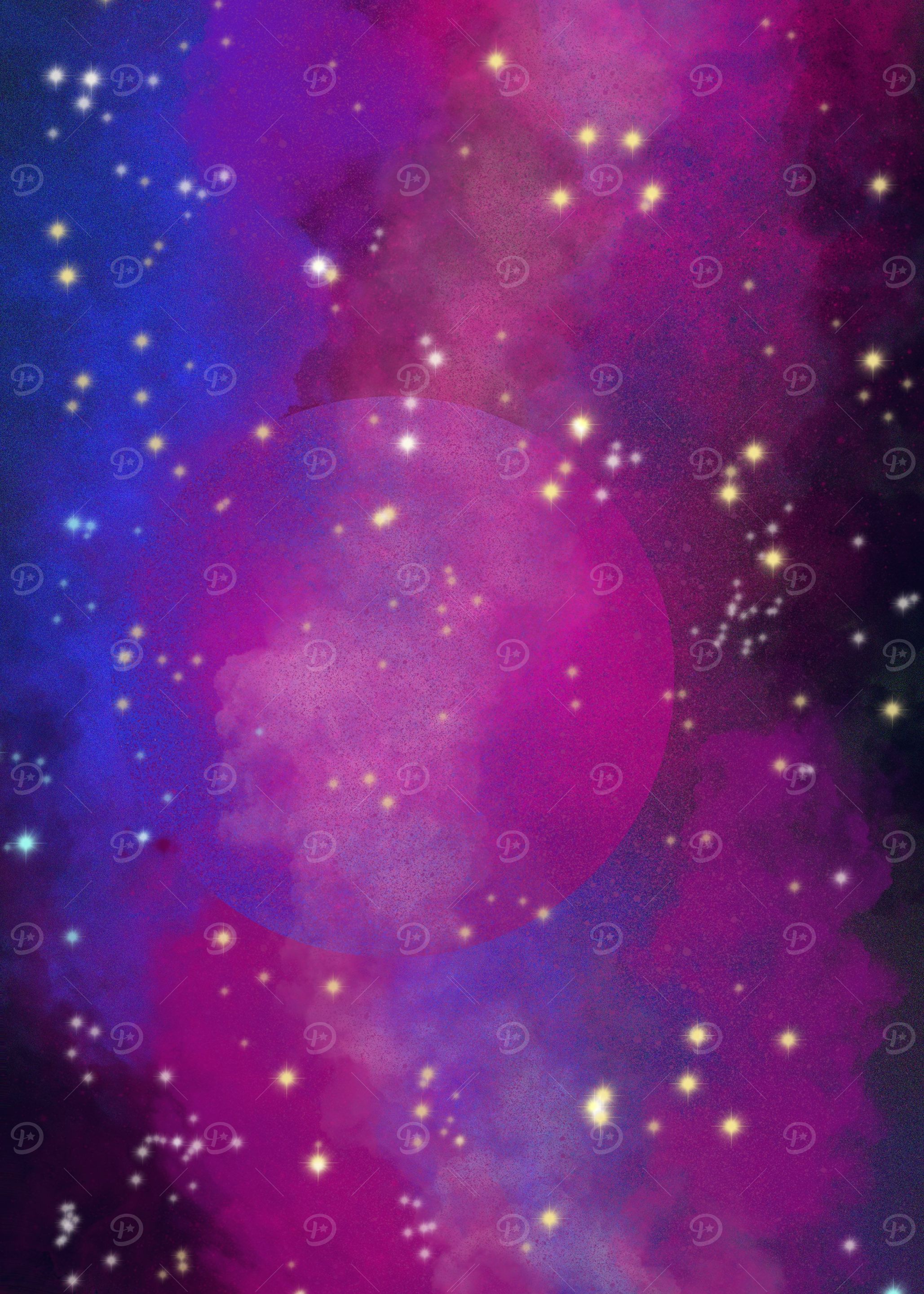Synthwave Nebula 3