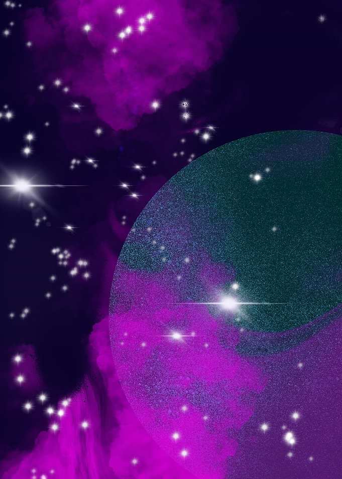Synthwave Nebula 1