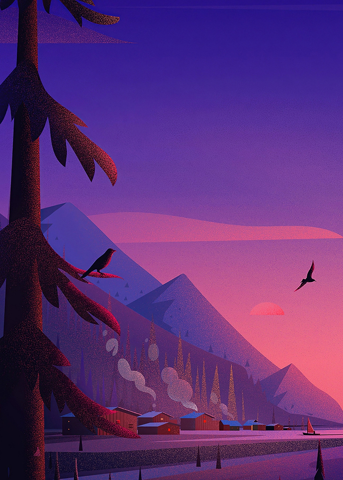 Beauty flat Design