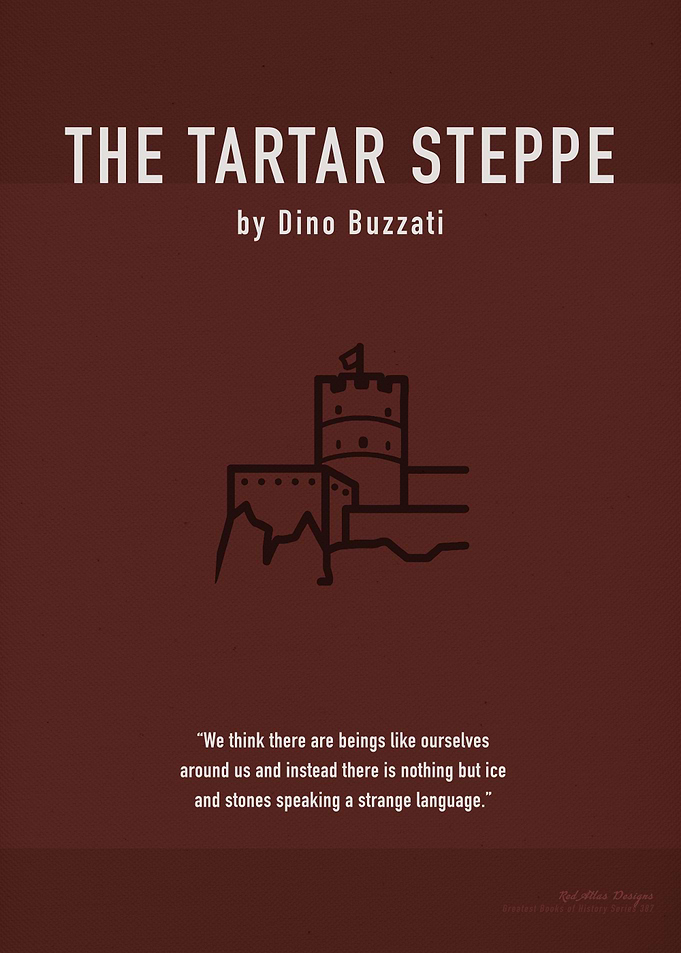 The Tartar Steppe Book