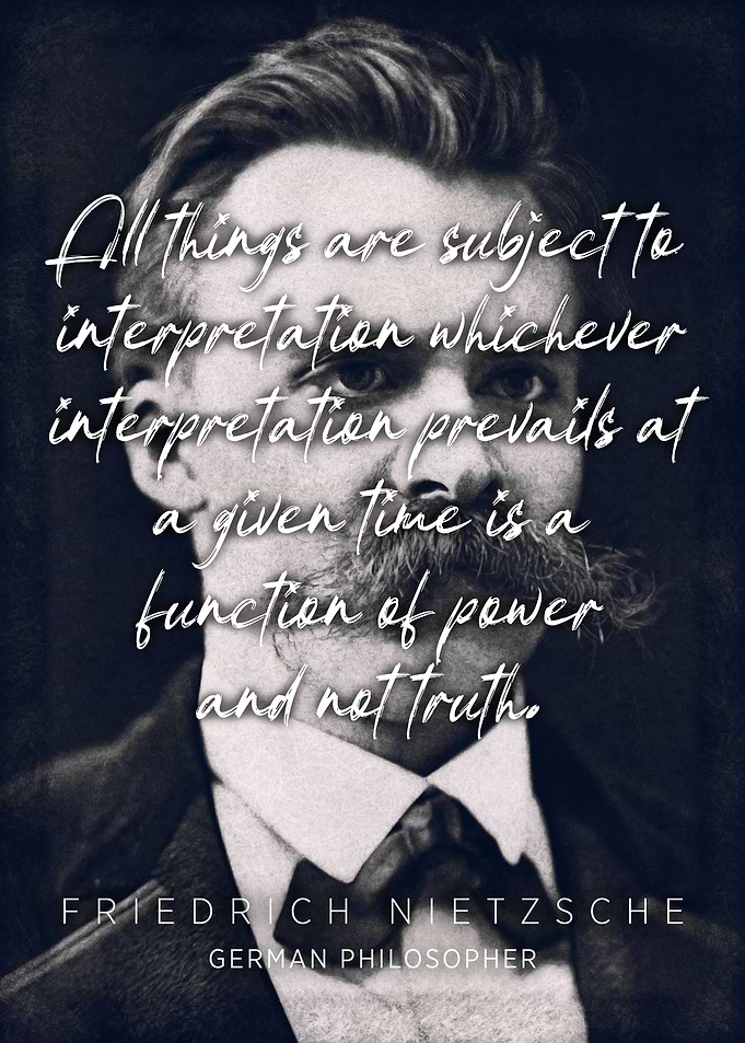 Friedrich Nietzsche Q4