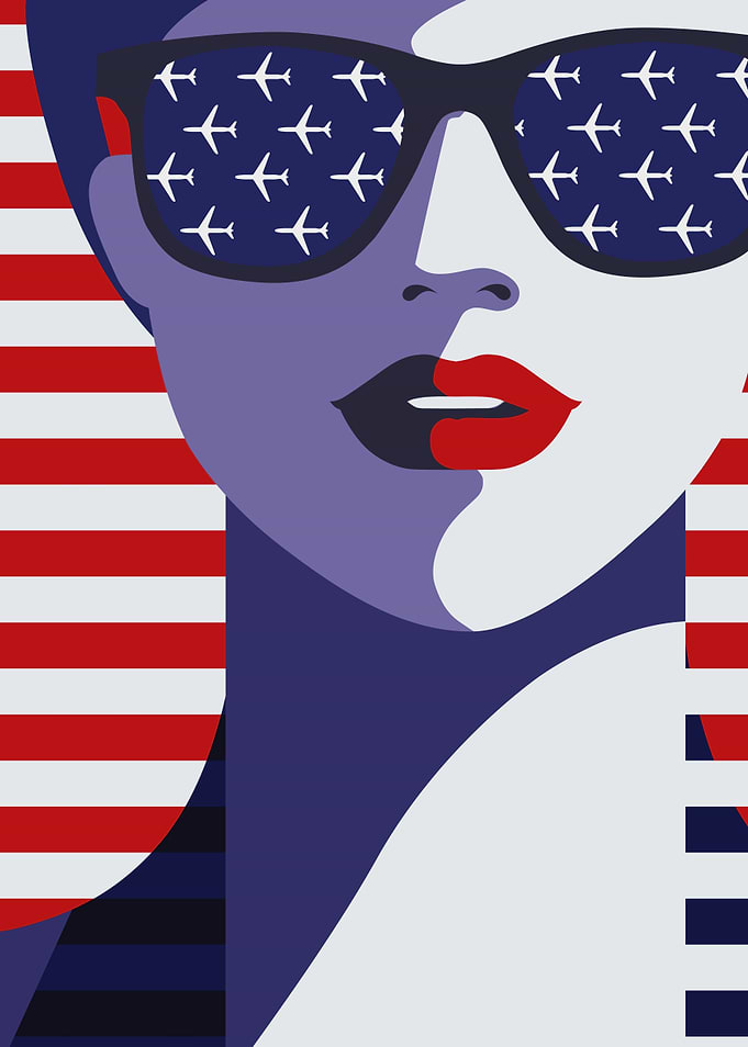 American girl