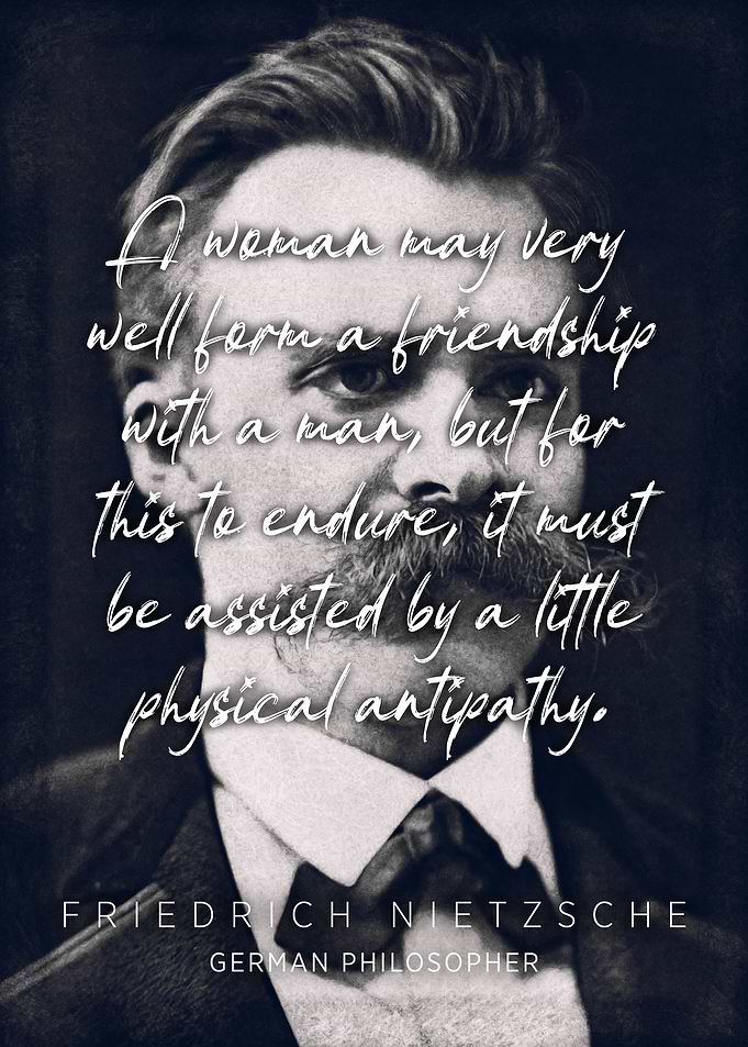 Friedrich Nietzsche Q3