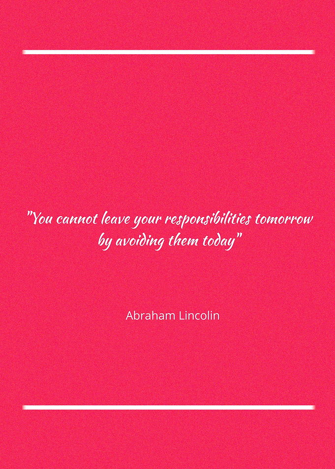 Abraham Lincoln Quote