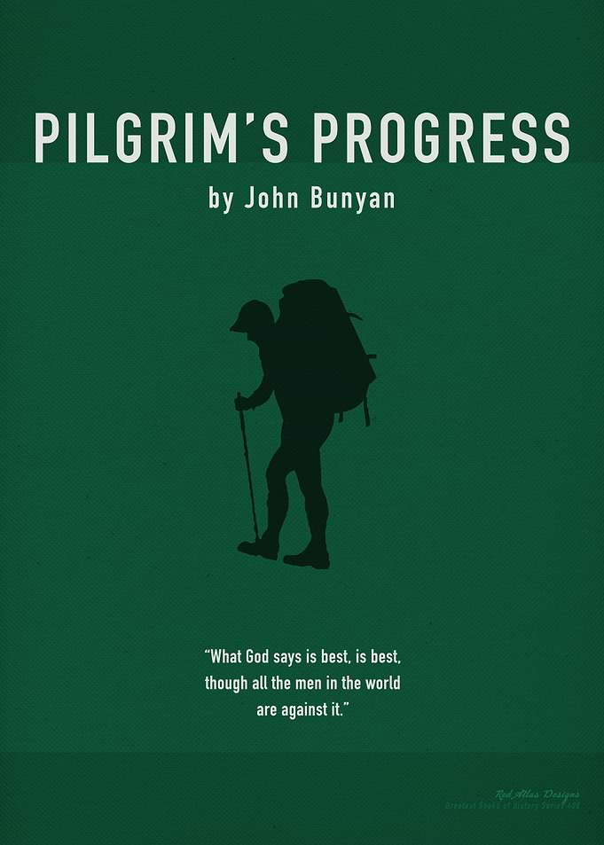 Pilgrims Progress Book Art