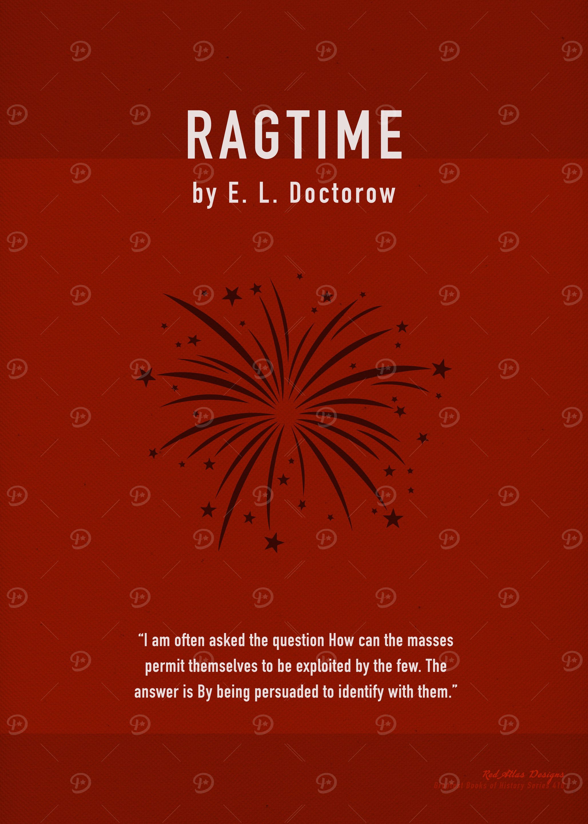Ragtime by EL Doctorow Art