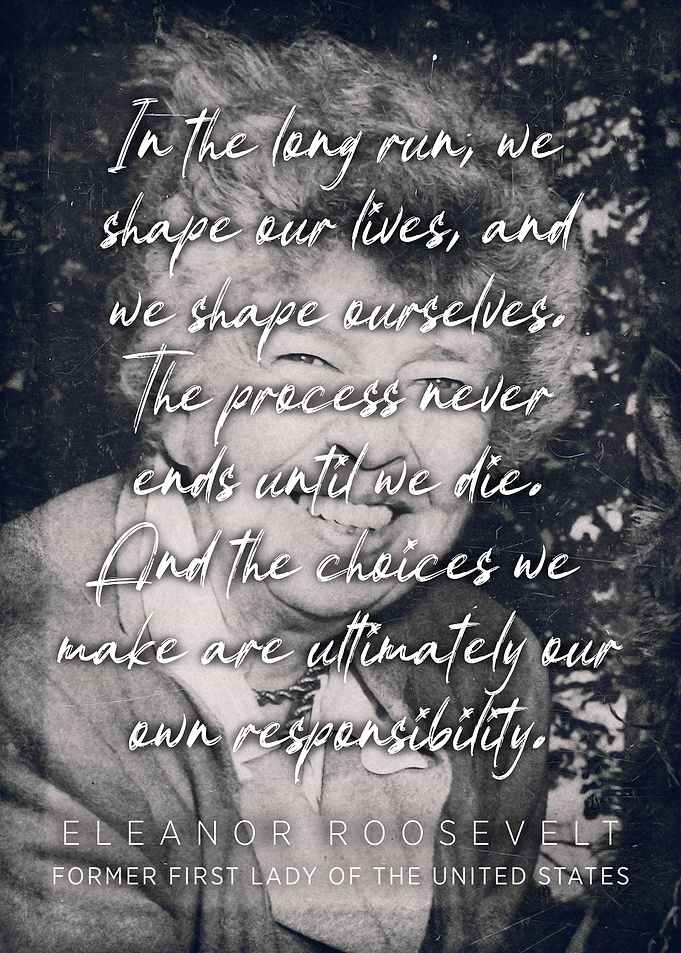Eleanor Roosevelt Quote 2