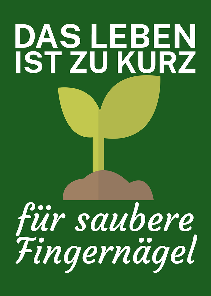 Garten saubere Finder