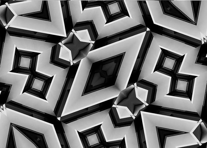 Abstract Geometric Black