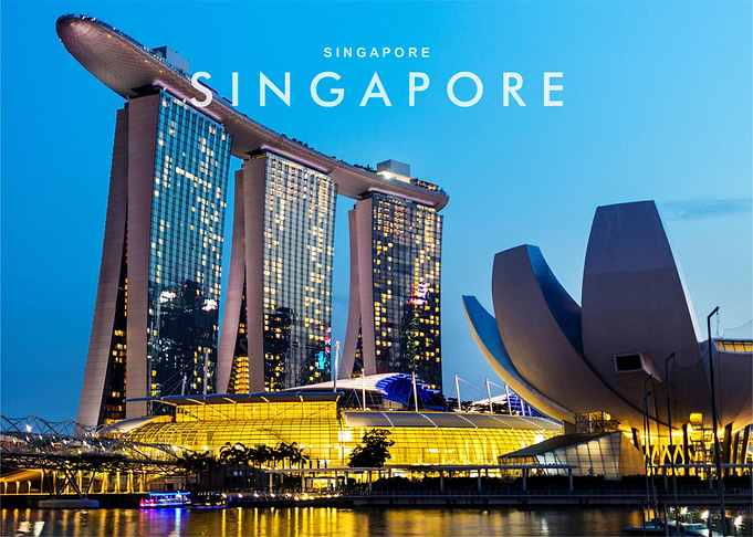 Singapore city night