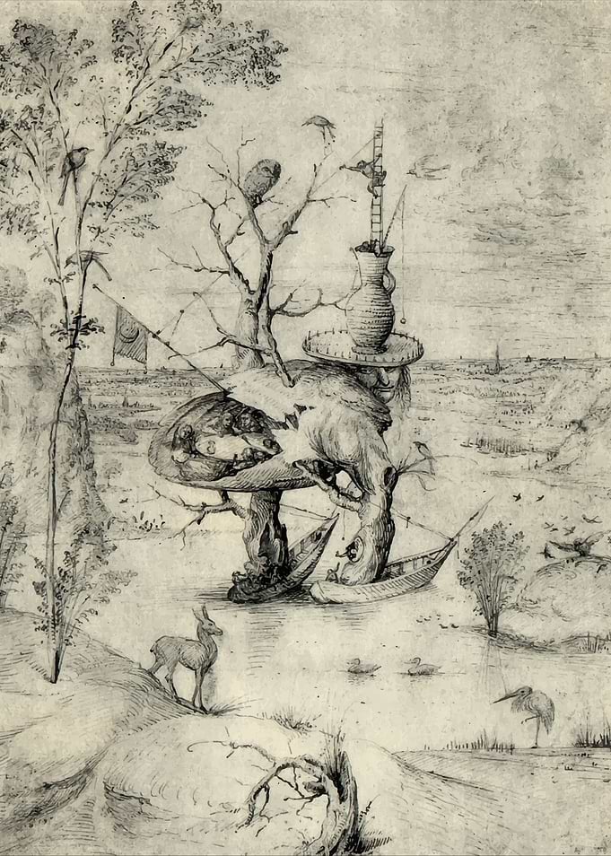 The Man Tree