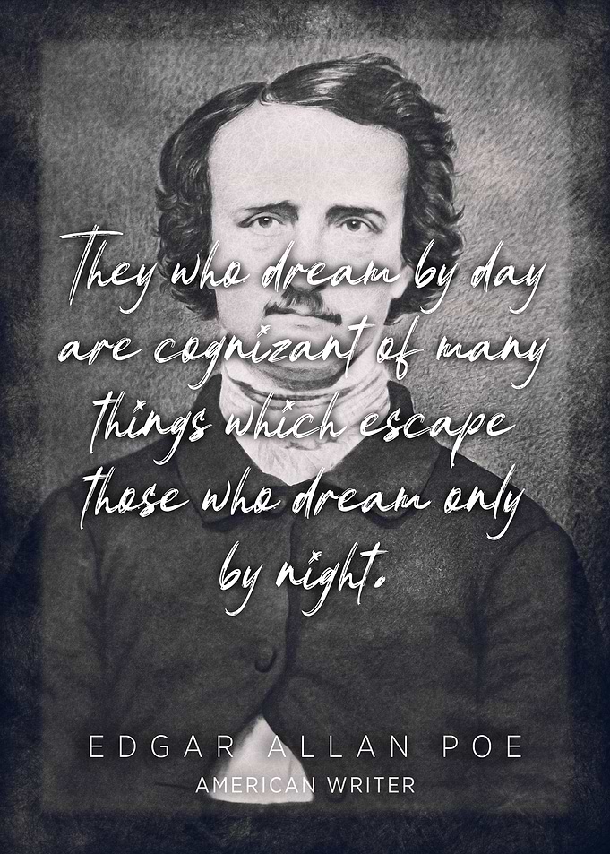Edgar Allan Poe Quote 3