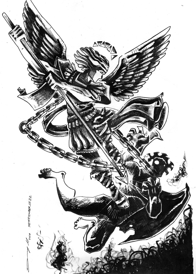 St Michael the Archangel
