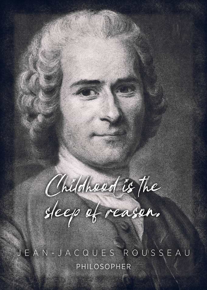 Jean Jacques Rousseau Q5