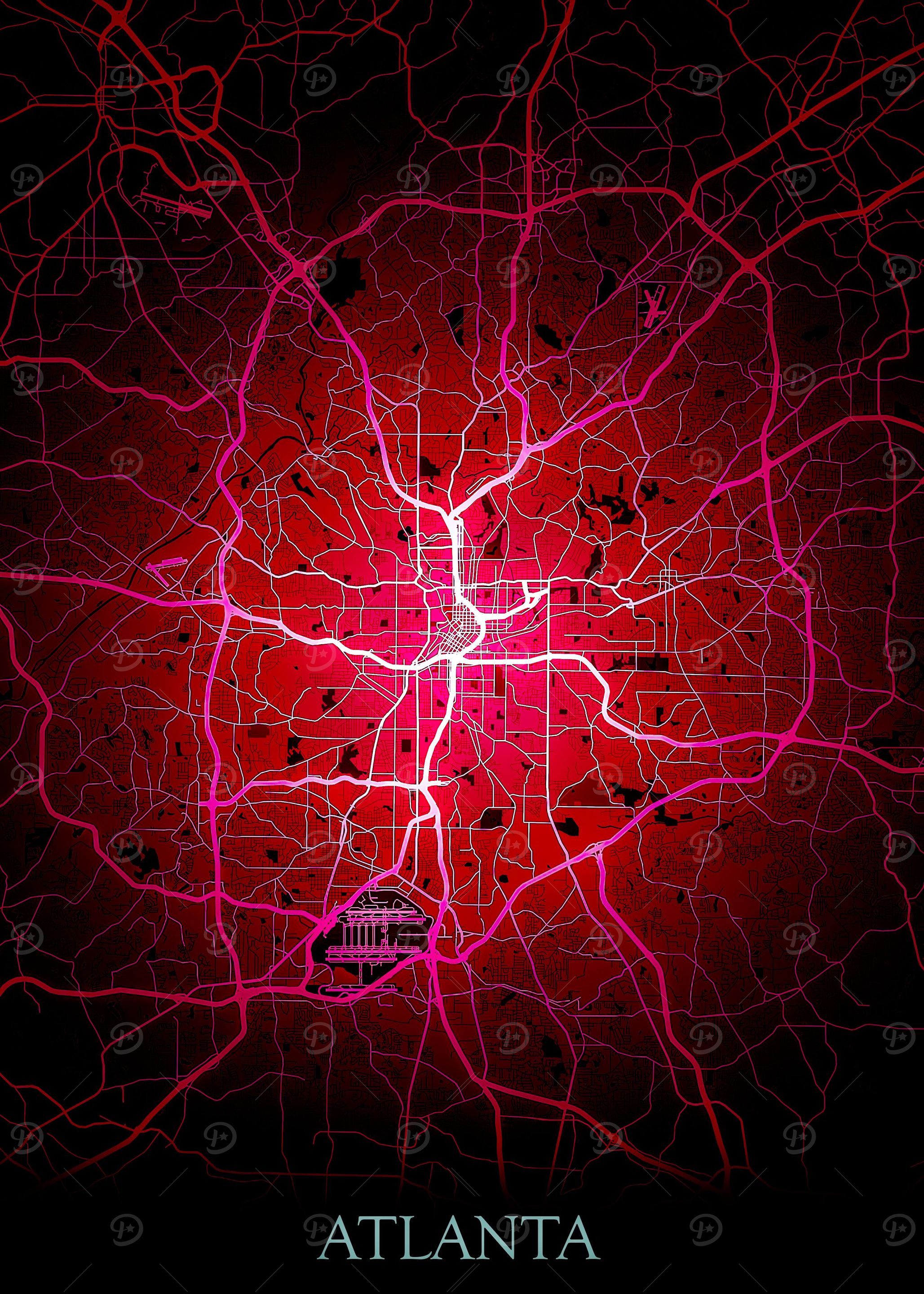 Atlanta Map