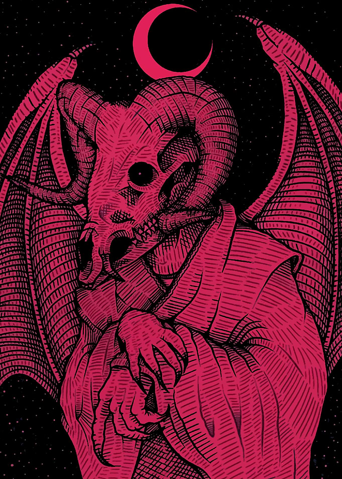 lamb of skull