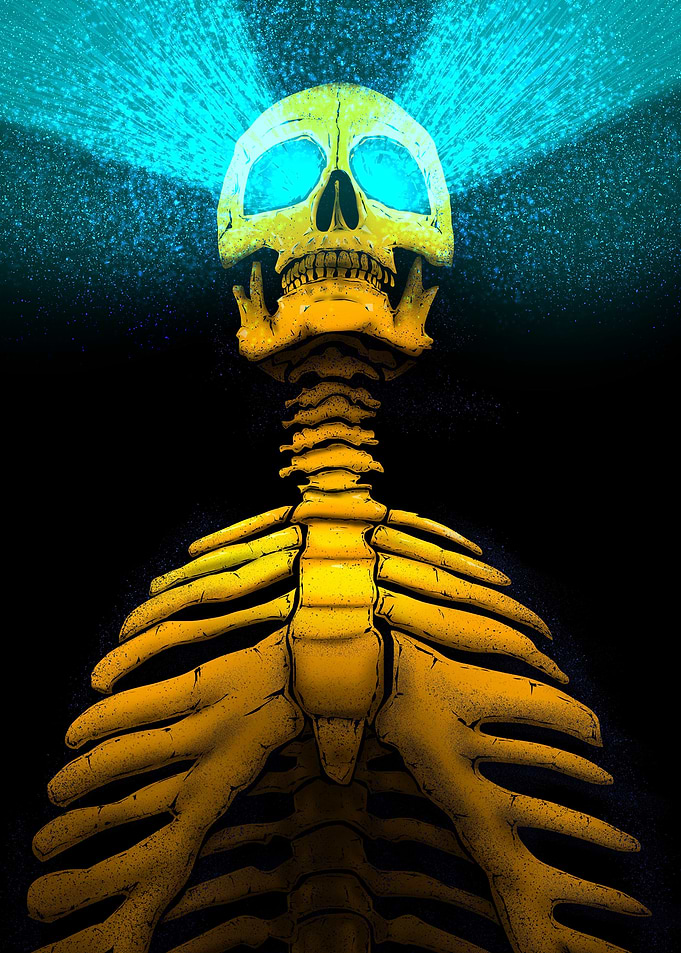 Skeleton Beam 1