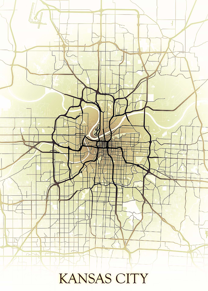 Kansas City Map