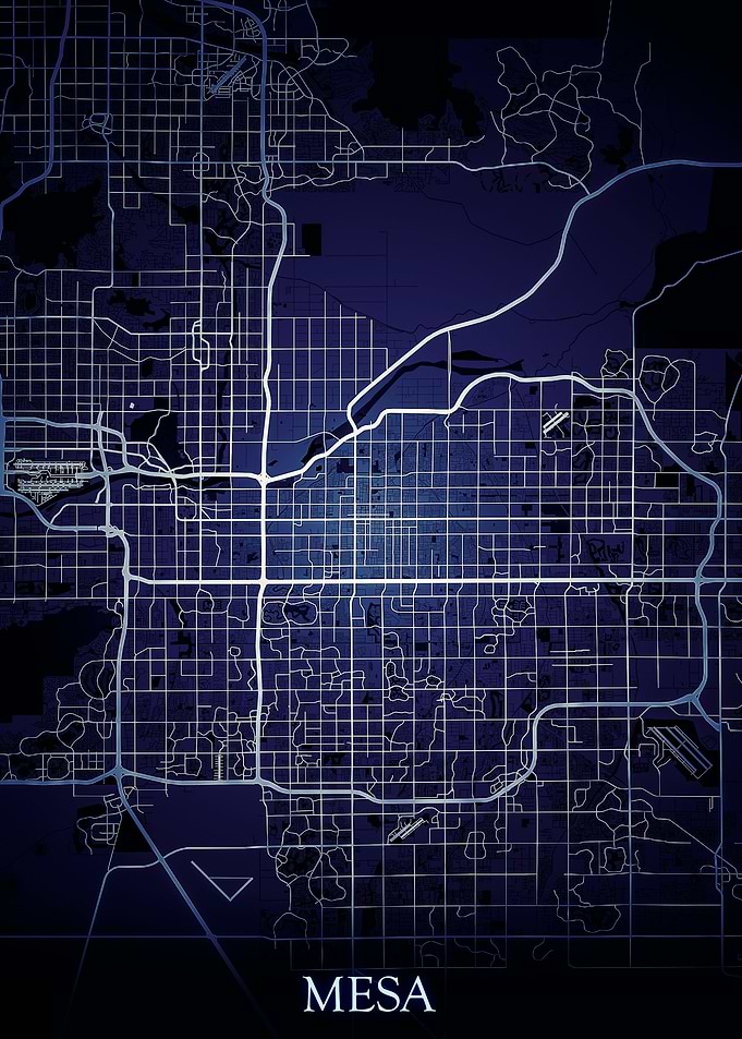 Mesa Map