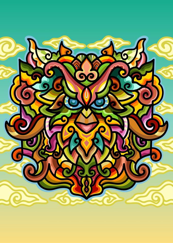 Owl Kingdom Illustration
