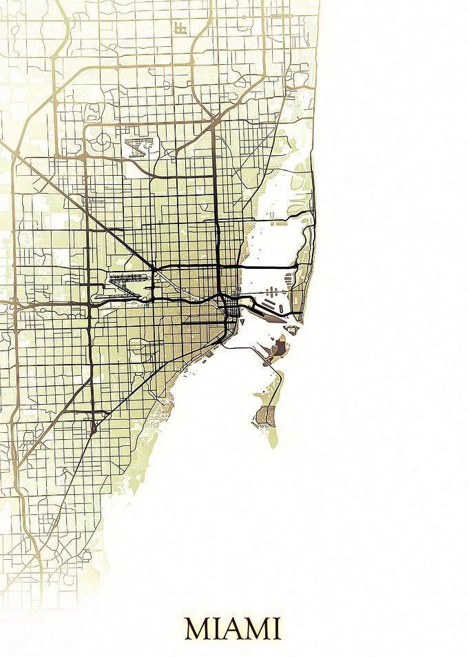 Miami City Map