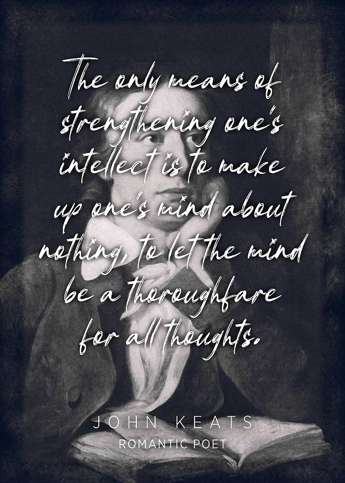 John Keats Quote 8