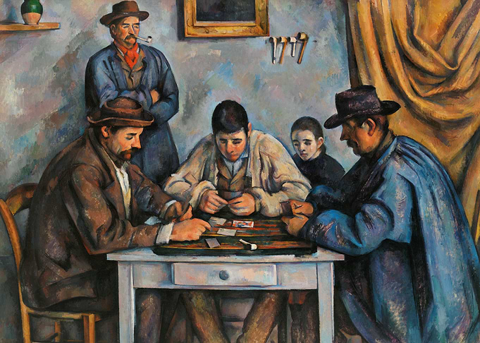 The Card Players
