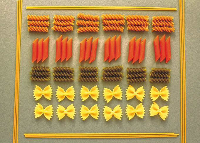 Various pasta