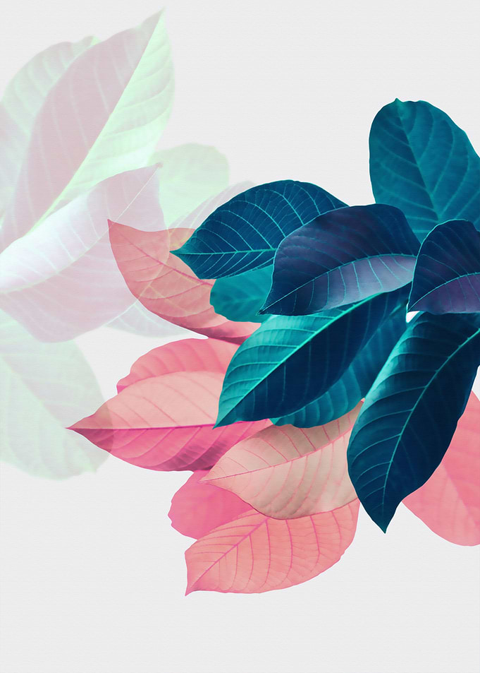 Abstract Leaves 3
