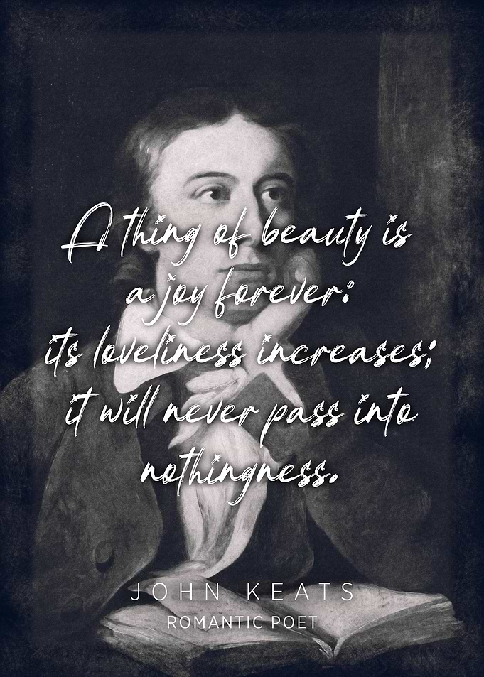 John Keats Quote 9