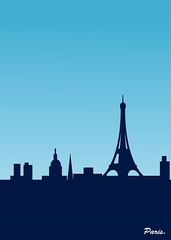 paris flat city design
