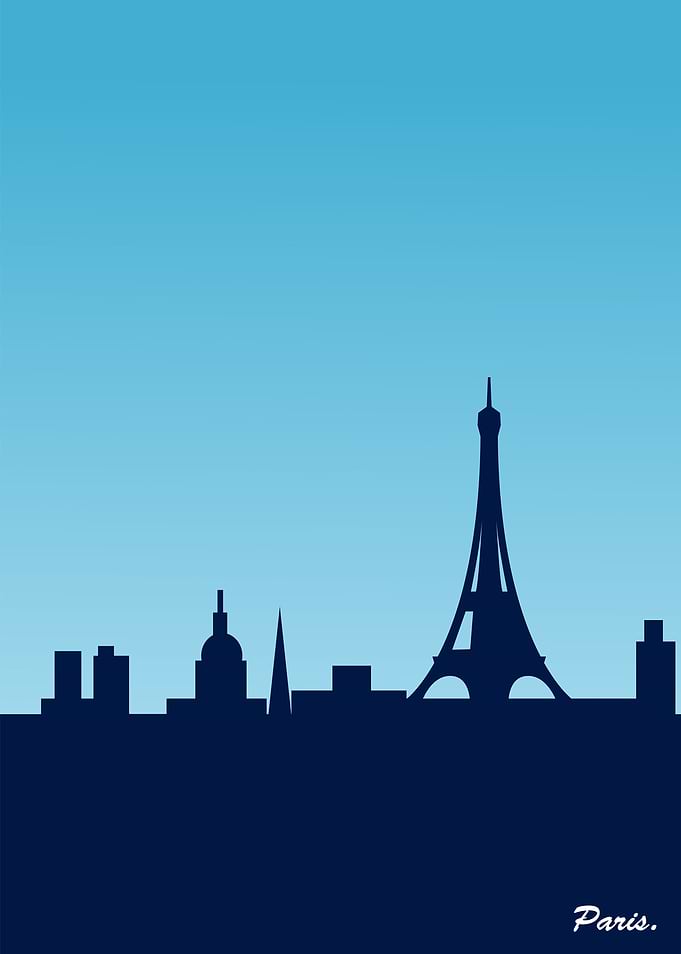 paris flat city design