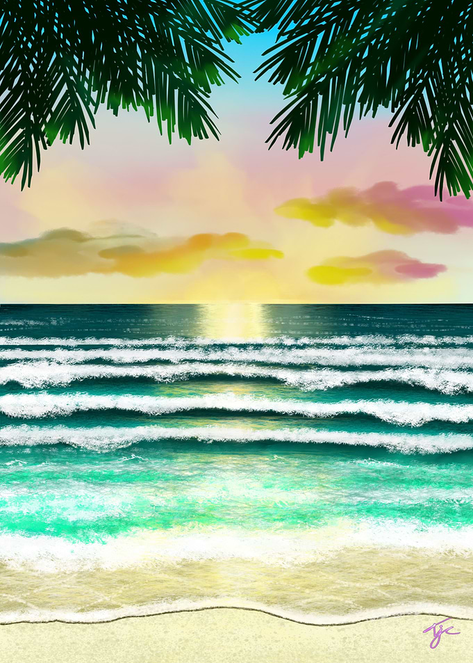 A Surfers Sunrise