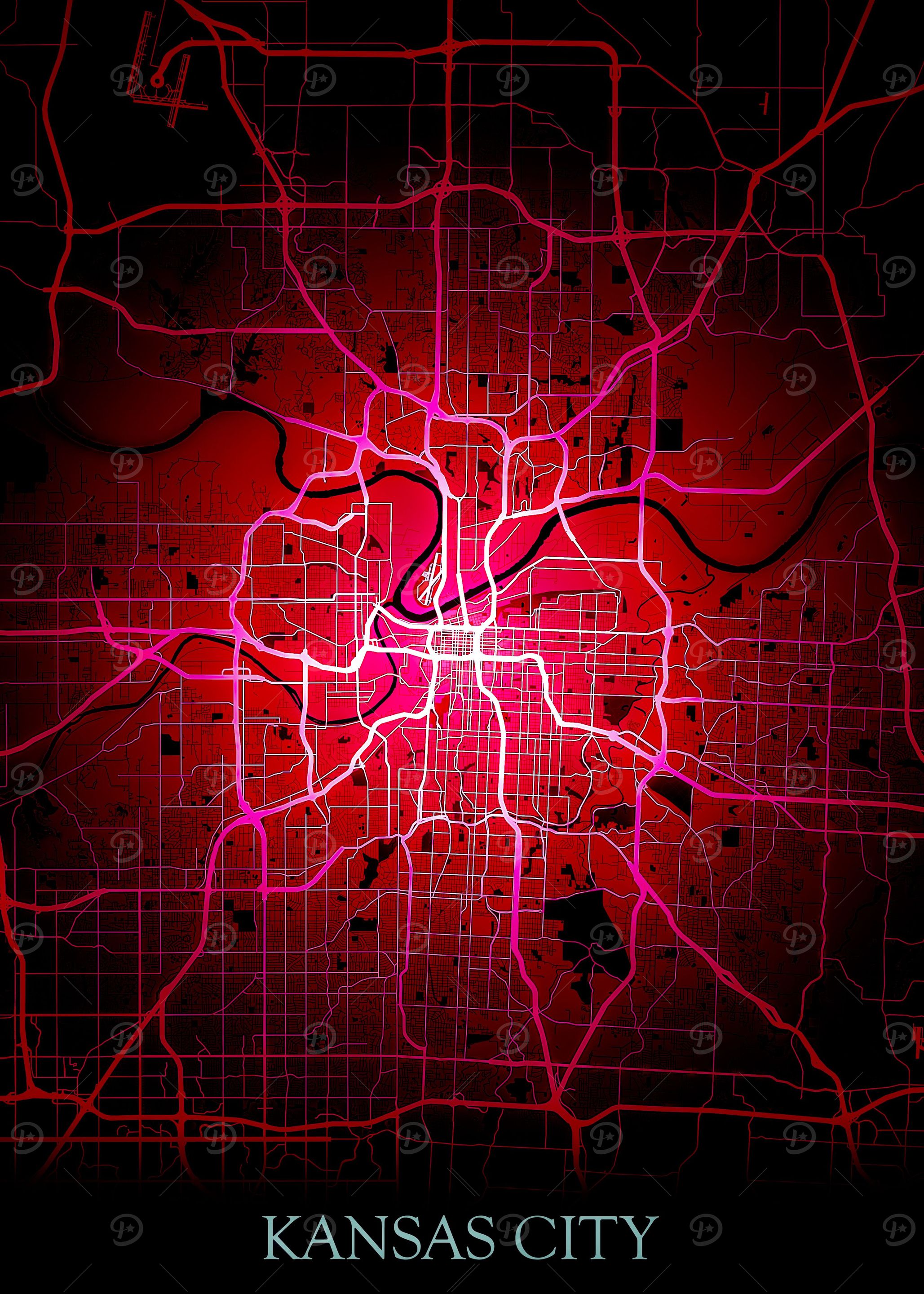 Kansas City Map