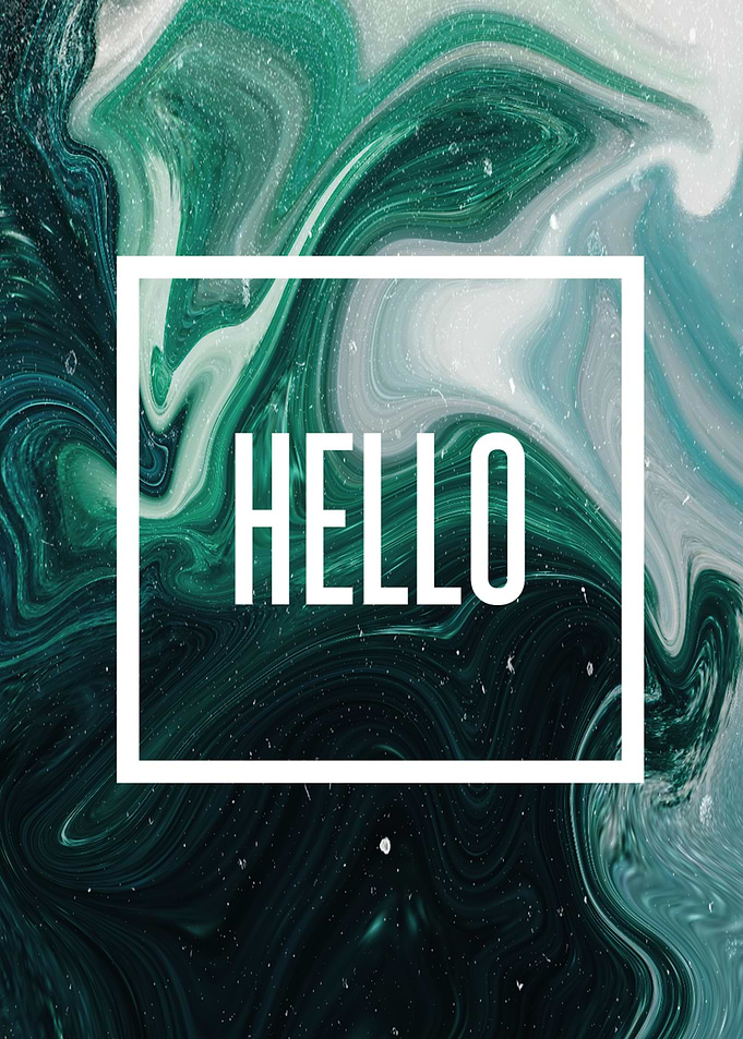 Hello Ocean