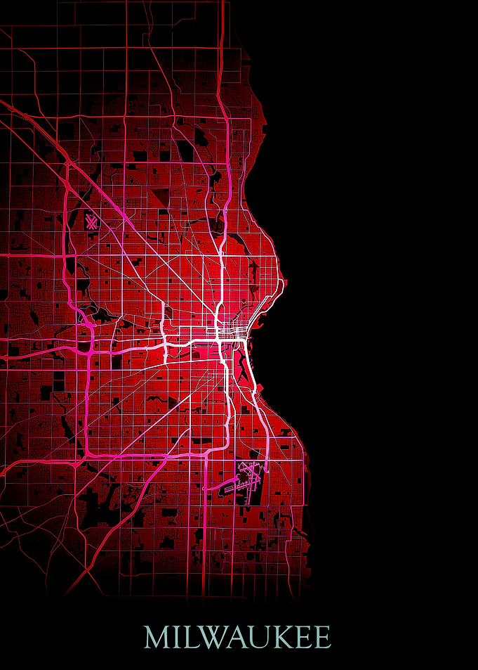 Milwaukee Map