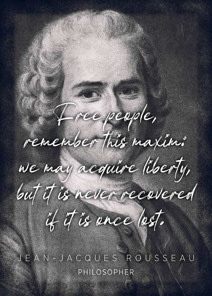 Jean Jacques Rousseau Q4