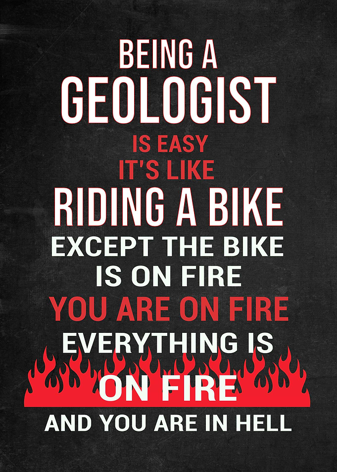 Geologist Funny Gift