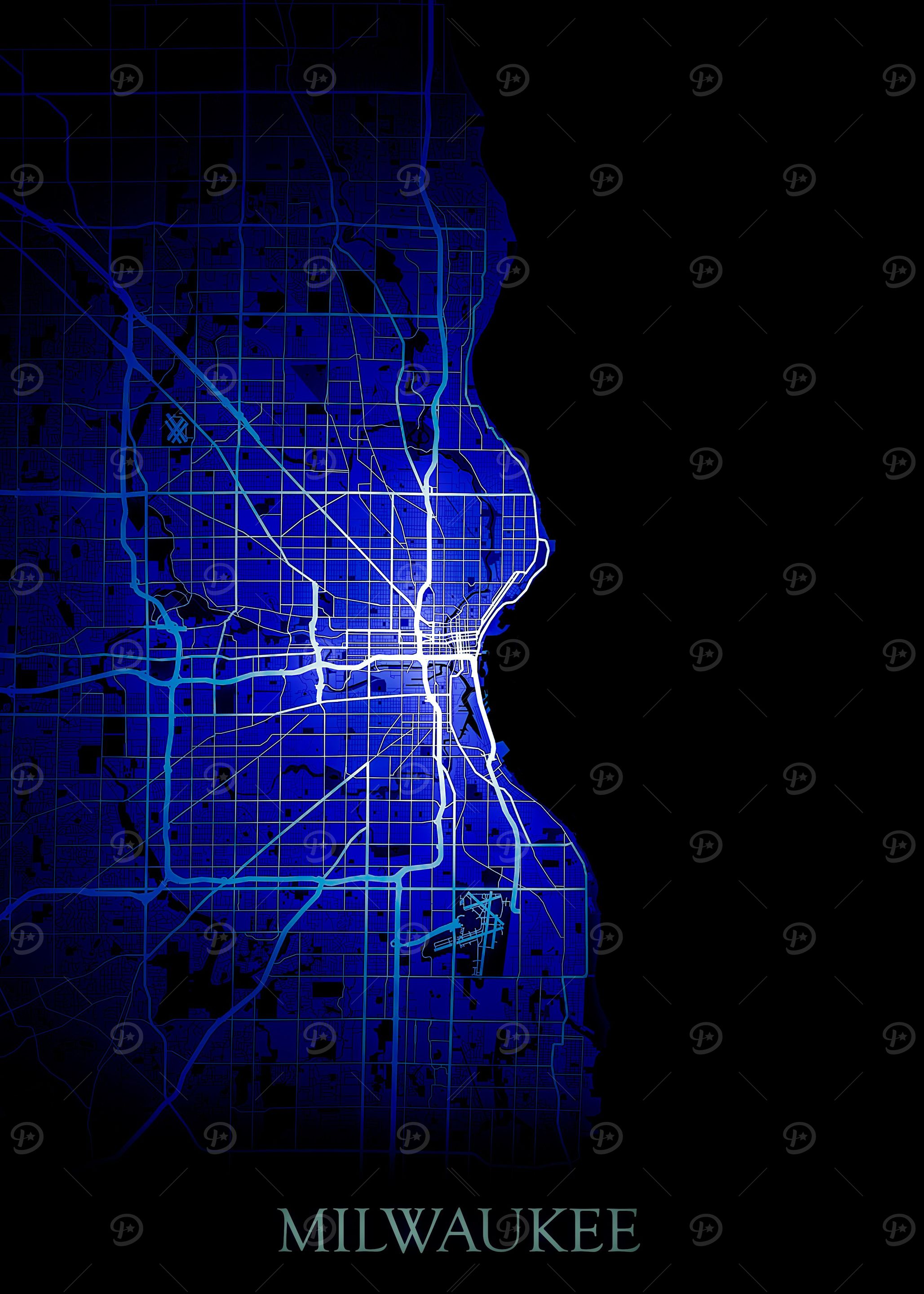 Milwaukee Map