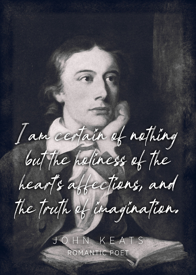 John Keats Quote 5