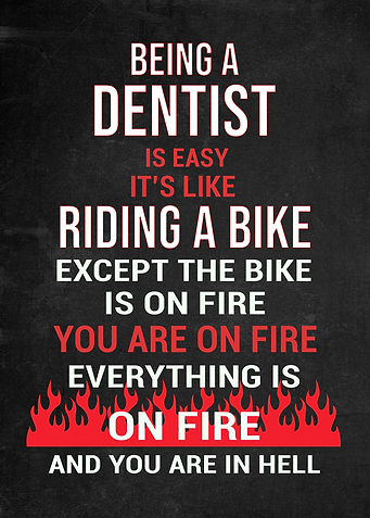 Dentist Funny Gift