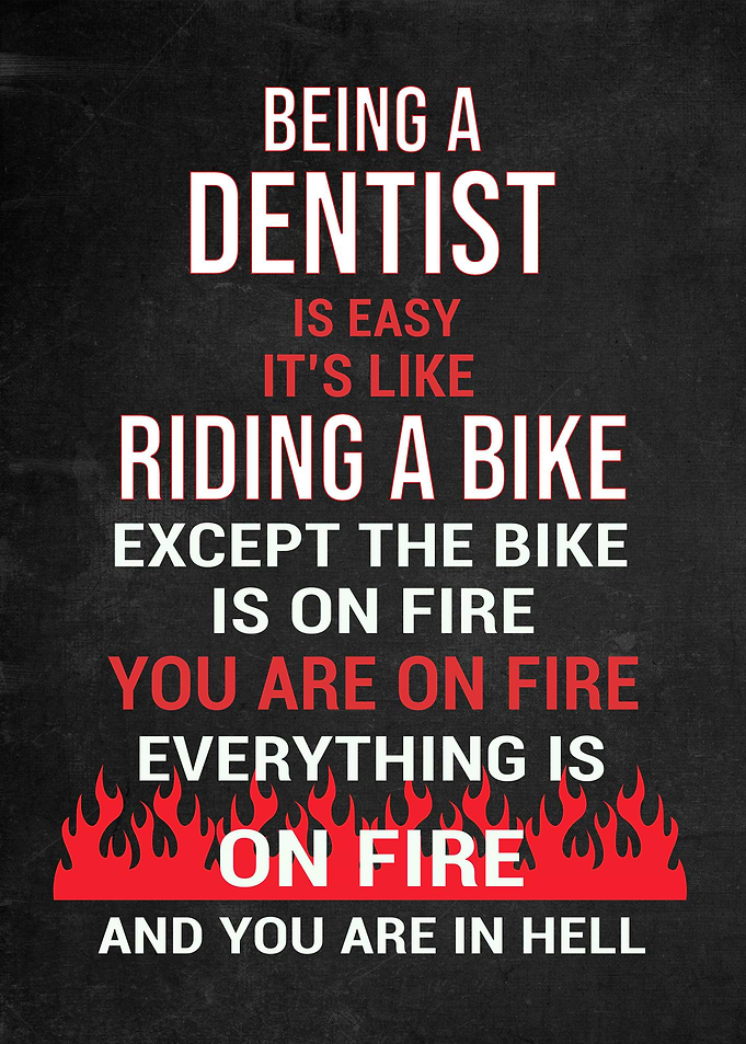 Dentist Funny Gift