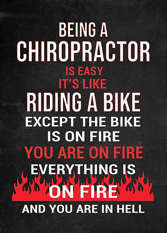 Chiropractor Funny Gift
