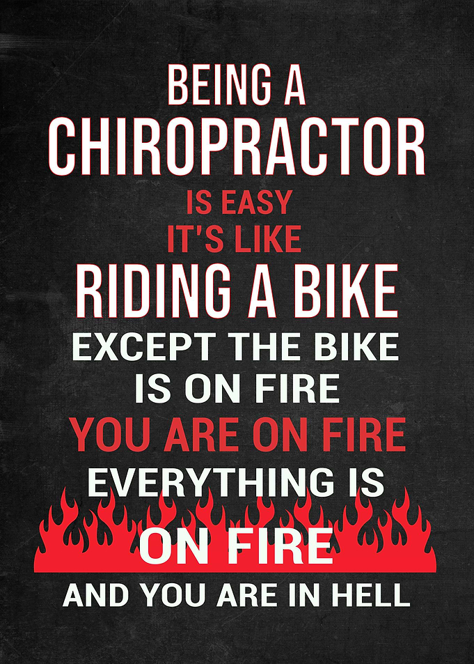Chiropractor Funny Gift