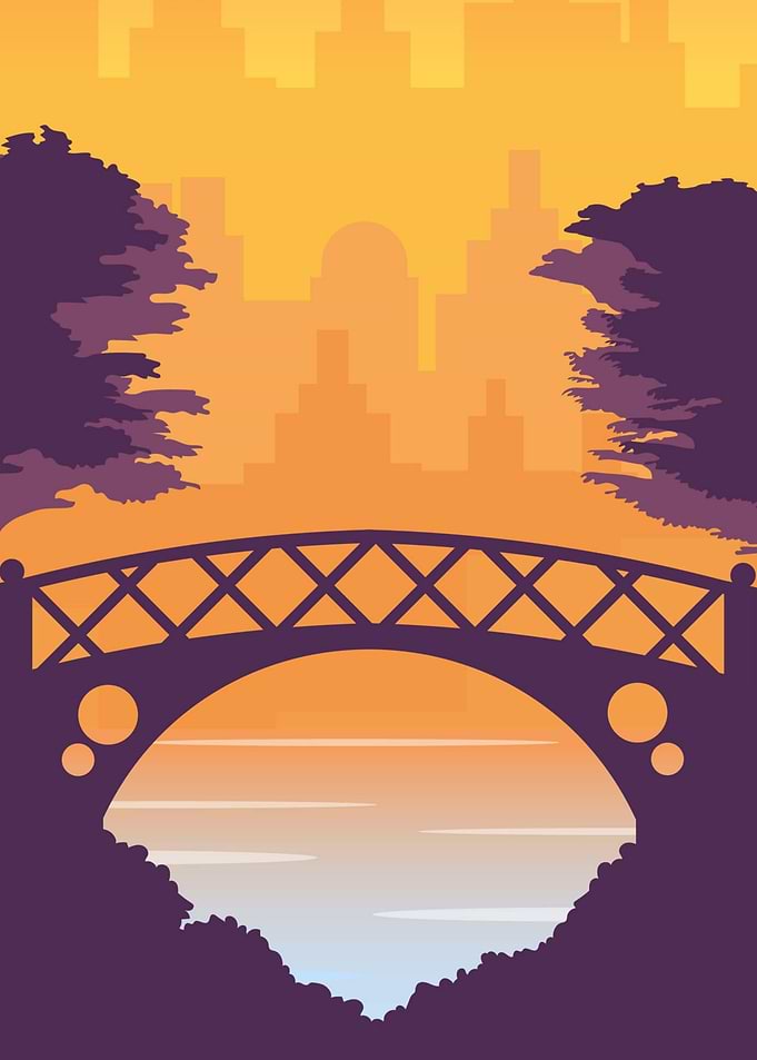 Beauty Flat Design