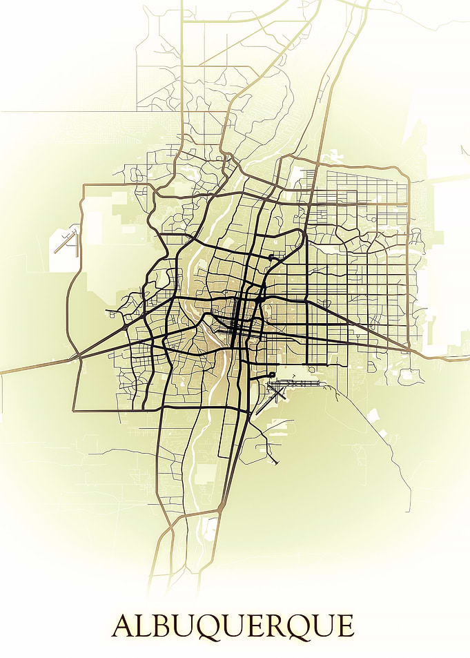 Albuquerque City Map