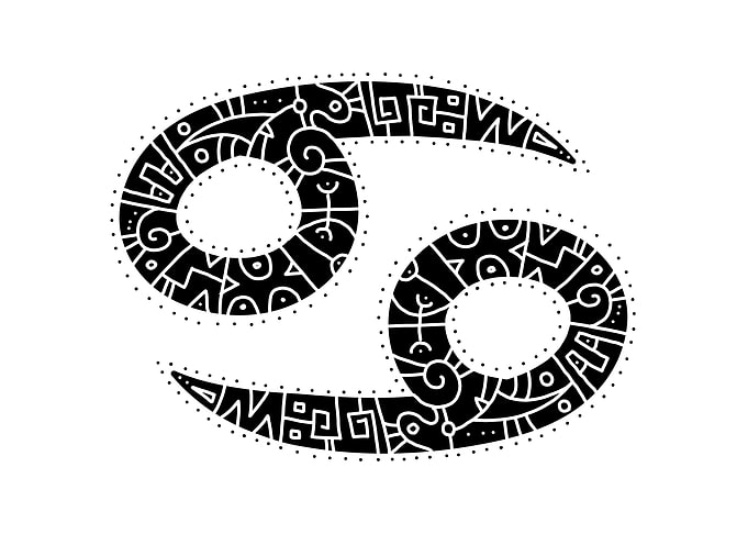 Cancer Zodiac Symbol